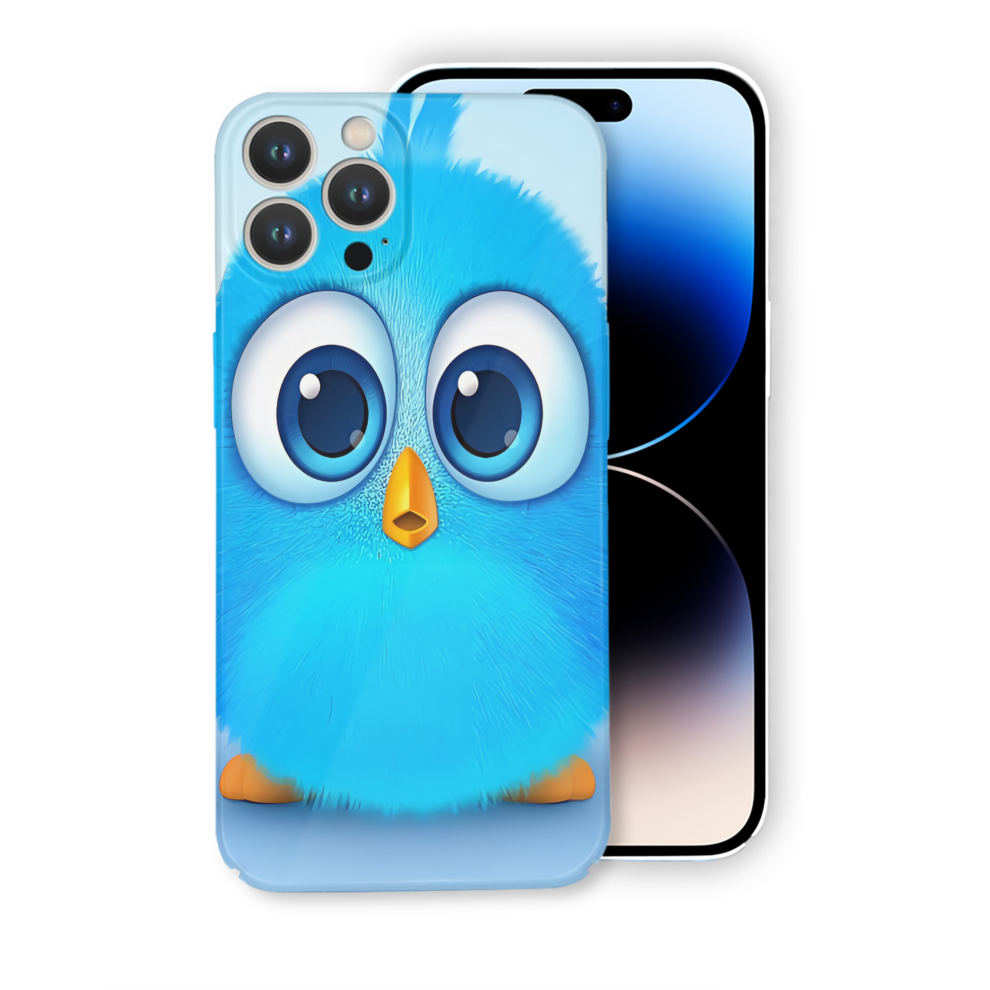 （画像用） Angry Birds アングリーバード 【iPhone 14シリーズ対応】ハードケース